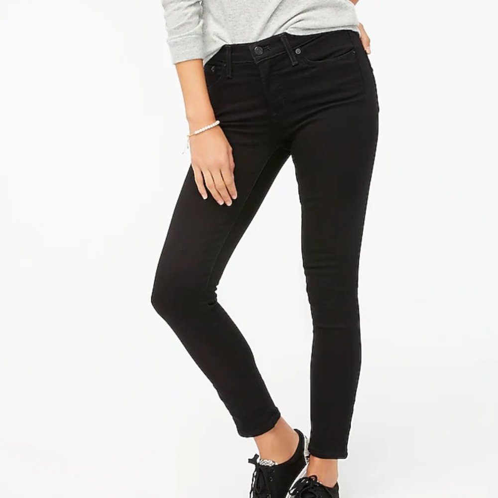 J.Crew Mercantile Black Skinny Jeans Size 31
